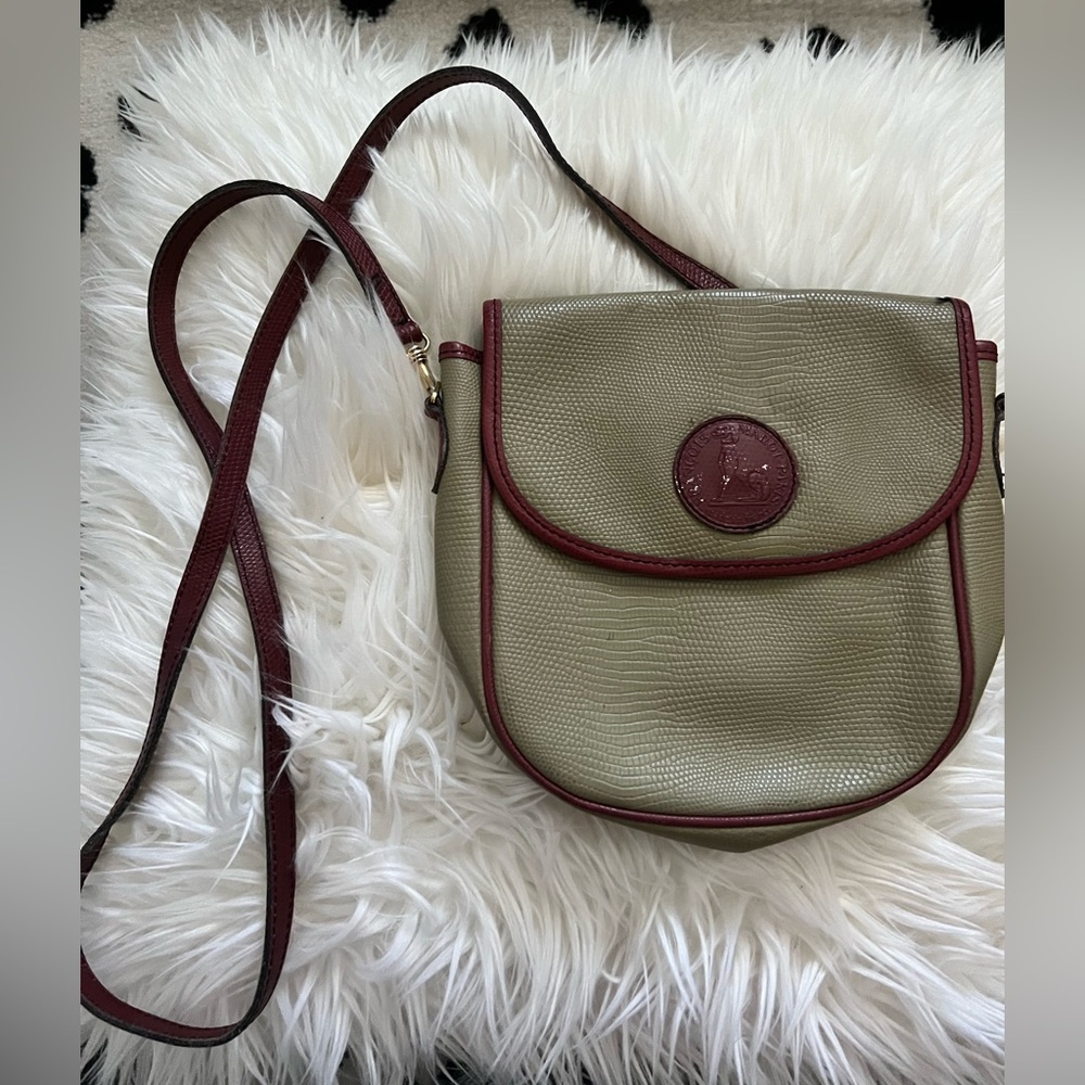 Francois Marot | Vintage Leather Crossbody Bag
